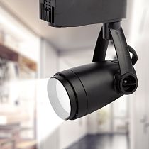 Трековый светильник ЭРА TR12-GU10 BK GU10 ,черный