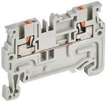 Колодка клеммная CP 1,5мм2 серая  IEK