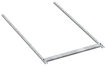 FORMAT Панель нижняя наборная в шкаф 600х800мм IEK