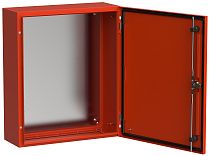 Корпус металлический TITAN 5 ЩМП-60.50.20 УХЛ1 IP66 RAL3020 красный  IEK