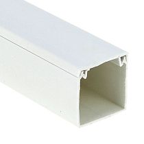 Канал кабельный (60х60) (12 м) белый EKF-Plast