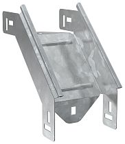 ESCA 5 Поворот вертикальный внешний 90град 50х100-0,8 HDZ IEK