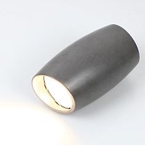 Спот GWL-GU10-M-IP20 Бетон Скошеный верх Бочонок