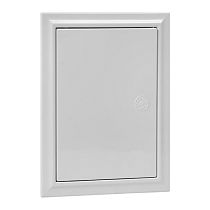 Люк ревизионный пластик с нажим. замком 150х200 (ШхВ внутр.) EKF Basic