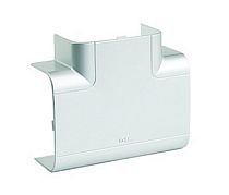 Тройник 110х50 мм, цвет серый металлик DKC