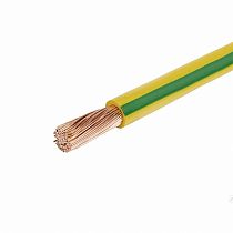 Провод установочный, гибкий ПуГВнг(А)-LS 6 ж/з