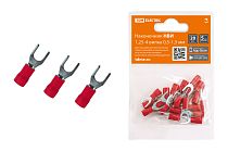 Наконечник НВИ 1,25-4 вилка 0,5-1,5мм (20шт)  TDM