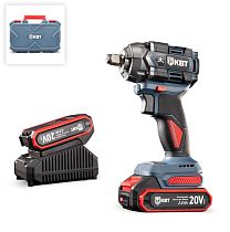 Гайковерт WB-20-350 серия ПРОФИ Гайковерт ударный аккумуляторный бесщеточный с присоединительным квадратом 1/2”