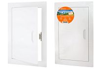 Люк ревизионный  металлический, 200х300  TDM