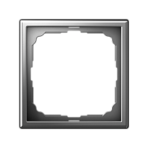 ArtGallery Сталь Рамка 1-постовая Systeme Electric (Schneider Electric)