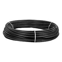 Труба гладкая ПНД жесткая d16 мм (100 м) черная EKF-Plast