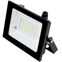 Прожектор светодиодный с микроволновым датчиком 50Вт 165-265В 6500К 4500лм IP65 General GTAB-50-IP65-6500-S