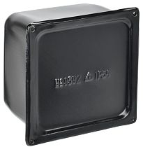 Коробка протяжная металлическая У-994 110х110х80мм IP54 грунтованная с уплотнителем  IEK