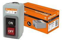 Выключатель кнопочный ВКН-306 3Р 6А 230/400В IP40  TDM