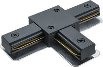 Коннектор Navigator 95 517 NLT-C-1L-AS1-BL-T (для ШП AS1, чёрн)