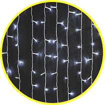 Гирлянда Navigator NGF-C01-288CW-8-1.5x1.5m-230-C8-TR-IP20