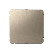 ArtGallery Шампань Заглушка без суппорта для многопостовых рамок Systeme Electric (Schneider Electric) ArtGallery Шампань Заглушка без суппорта для многопостовых рамок Systeme Electric (Schneider Electric)