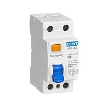 УЗО NXL-63 6kA 1P+N 40A 30mA A (R) CHINT УЗО NXL-63 6kA 1P+N 40A 30mA A (R) CHINT