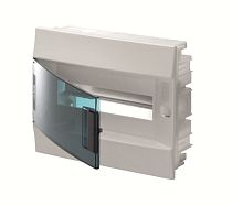 Бокс в нишу Mistral41 12М зеленыйдверь (с клемм) ABB Бокс в нишу Mistral41 12М зеленыйдверь (с клемм) ABB