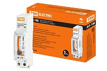 Аналоговое суточное реле АР-1М-15мин/24ч-16А-DIN (1 модуль)  TDM