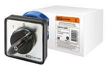 Кулачковые переключатели КПУ11-25/0102 (1-0-2 1р)  TDM