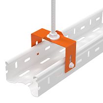 Скоба подвеса лотка сверху 50 Промрукав