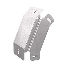 Угол вертикальный внешний 45 градусов с крышкой Стандарт 100х50 Промрукав