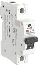 Автоматический выключатель ARMAT M06N-DC 1P C 16А IEK Автоматический выключатель ARMAT M06N-DC 1P C 16А IEK