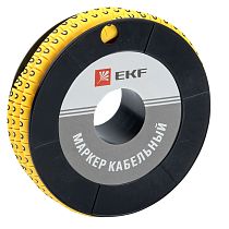 Маркер кабельный 6,0 мм2 "0" (350 шт.) (ЕС-3) EKF PROxima Маркер кабельный 6,0 мм2 "0" (350 шт.) (ЕС-3) EKF PROxima