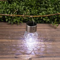 Светильник уличный ЭРА ERASF22-32 подвесной Лампа на солнечной батарее