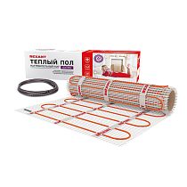 Теплый пол, нагревательный мат REXANT Extra, двухжильный, площадь10 м², 0.5х20 м, 1600 Вт