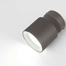 Спот на основании GWL-GX53-M-IP20 Одинарный Графит Направленный Башня