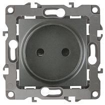 Розетка ЭРА 12 12-2105-12 16A 250В графит