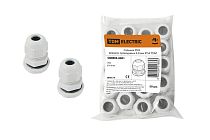 Сальник PG 9 диаметр проводника 4-8 мм IP54  TDM