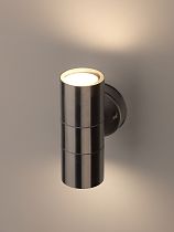 Светильник ЭРА WL16 декоративная подсветка 2*GU10 MAX35W IP54 хром