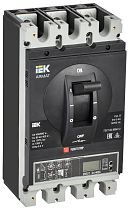 Автоматический выключатель ARMAT в литом корпусе 3P типоразмер I 85кА 630А расцепитель электронный продвинутый  IEK