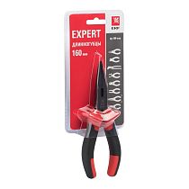 Длинногубцы Expert 160 мм EKF PROxima Длинногубцы Expert 160 мм EKF PROxima