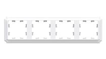 AtlasDesign Antique Рамка 4-постовая, универсальная, Базальт Systeme Electric (Schneider Electric)