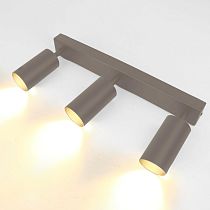 Спот на основании GWL-3GU10-M-IP20 Тройной Графит Направленный Башня