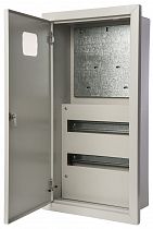 Корпус металлический учетный встраиваемый 710х380х160, 3-фазный, 30 модулей DEKraft