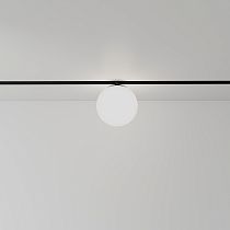 Магнитный трековый светильник ЭРА TRM20-7-5W3K для системы NOVA 48V 5Вт 3000К с матовым рассеивателем белый