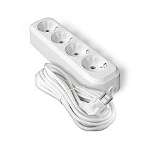 Удлинитель бытовой Е-304А ПВС 3*1,5 4гн. с/з 5м UNIVERSAL