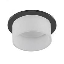 Светильник встраиваемый General GCL-GX53-H18  Цилиндр Черный