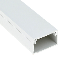 Канал кабельный (80х60) (8 м) белый EKF-Plast