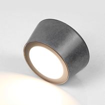 Накладной светильник "Спот" General GWL-GX53-M-IP65 Бетон Шайба