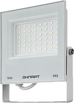 Светильник ОНЛАЙТ 90 137 OFL-50-6K-WH-IP65-LED