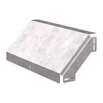 Угол вертикальный внешний 90 градусов с крышкой Стандарт 500х80 Промрукав Угол вертикальный внешний 90 градусов с крышкой Стандарт 500х80 Промрукав