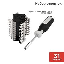 Набор отверток 31 предмет KRANZ Набор отверток 31 предмет KRANZ