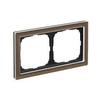 ARTGALLERY PURE 2-постовая РАМКА, ОРГАНИЧЕСКОЕ СТЕКЛО МОККО