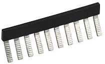 Перемычка гребенчатая для колодки клеммной CTS изолированная 16мм2 10PIN  IEK